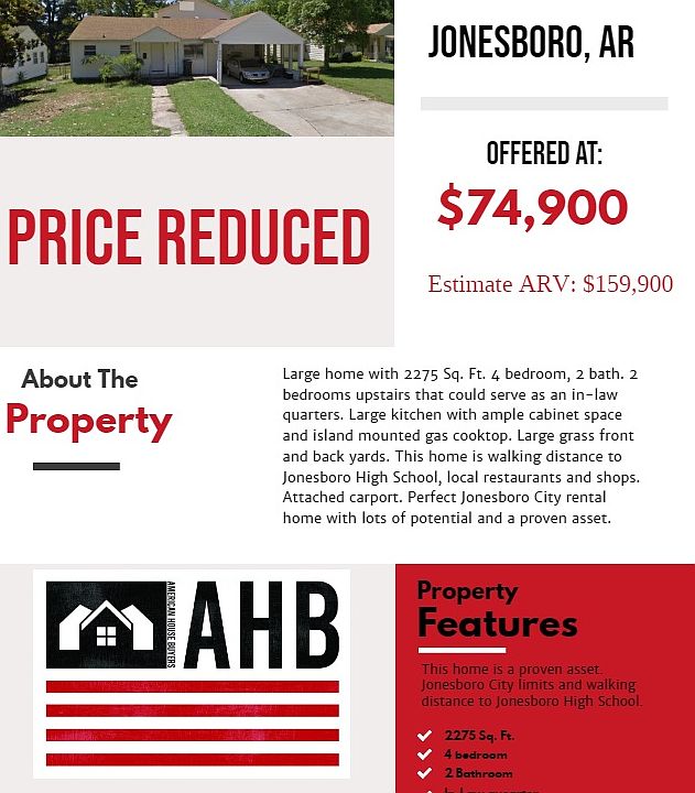 2005 Hampton Dr Jonesboro Ar 72401 Zillow