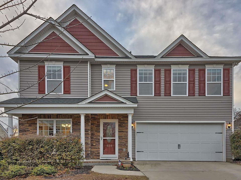 220 Peach Hill Dr Lexington Sc 29072 Mls 485061 Zillow