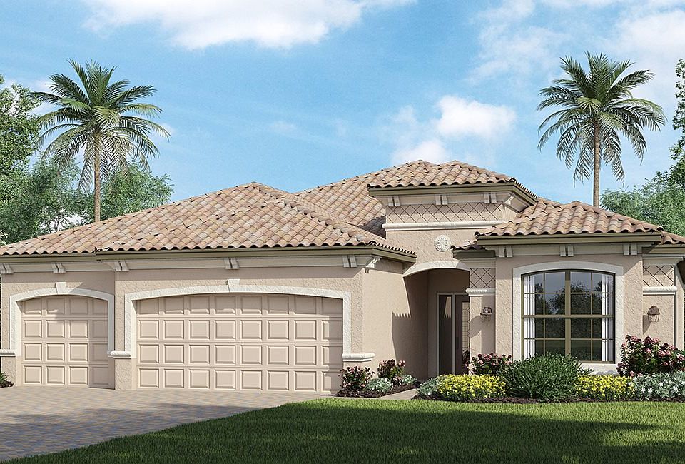 Liberation Orange Blossom Ranch Manor homes by Lennar