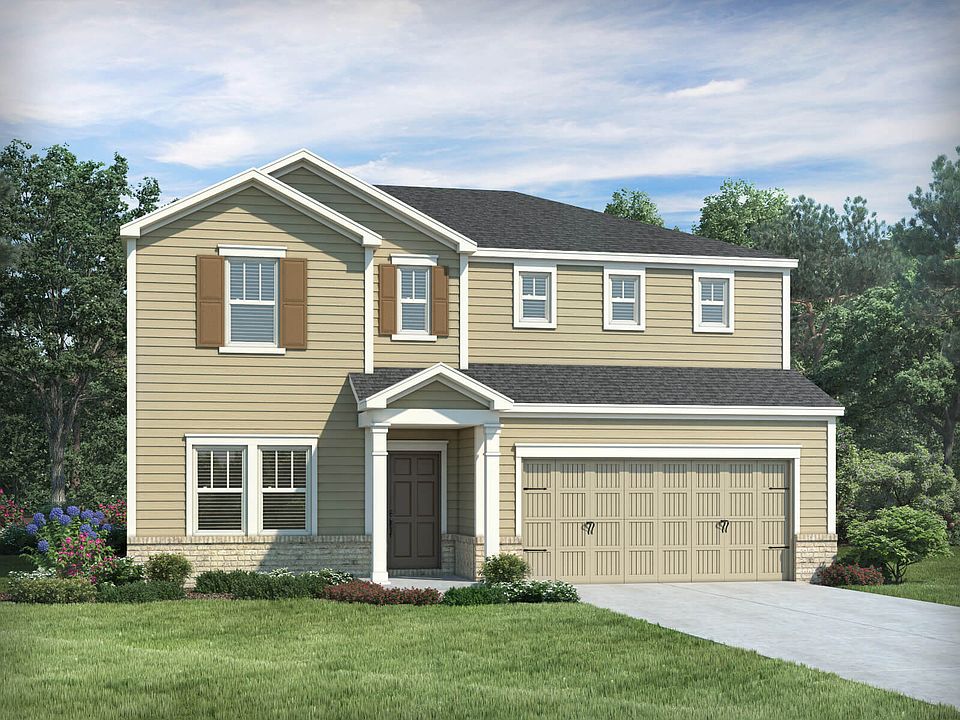 The Woods at Clover Glen by Meritage Homes in Cane Ridge TN | Zillow