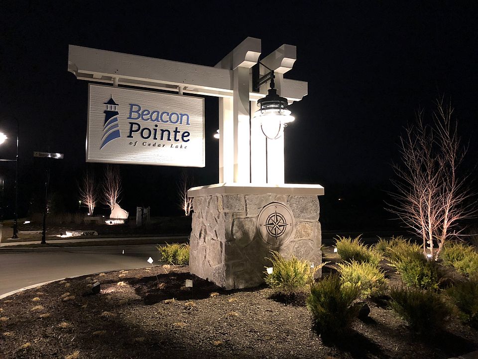 Beacon Pointe By Mcfarland Homes In Cedar Lake In Zillow