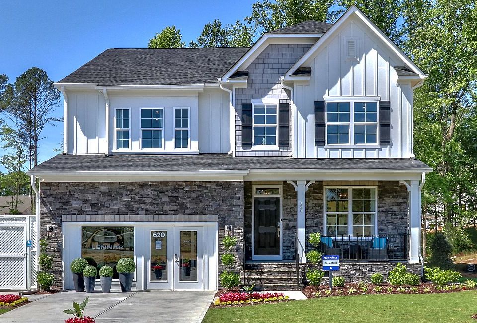 Oak Pointe By Lennar In Apex Nc Zillow