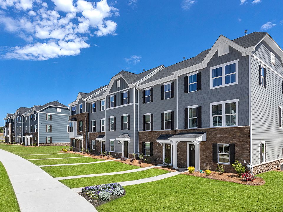 Riverbend Townhomes By Ryan Homes In Charlotte Nc Zillow