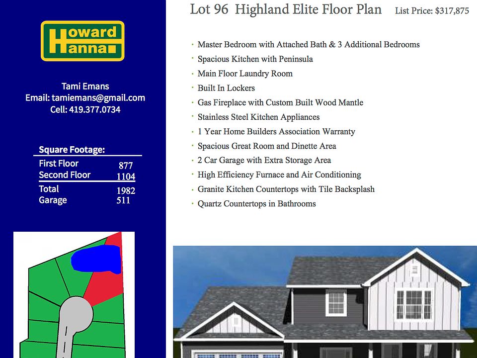 Athens Plan Quarry Ridge Sylvania Oh 43560 Zillow