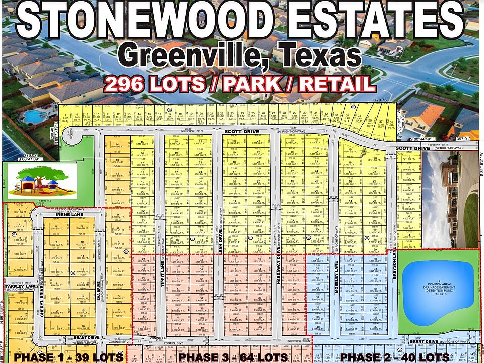 Stonewood Estates by Scott Ellis Homes in Greenville TX Zillow