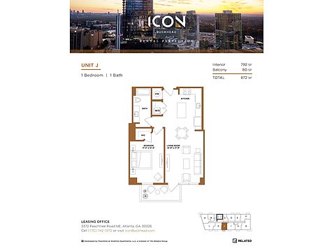 Icon Buckhead Apartment Rentals - Atlanta, GA | Zillow