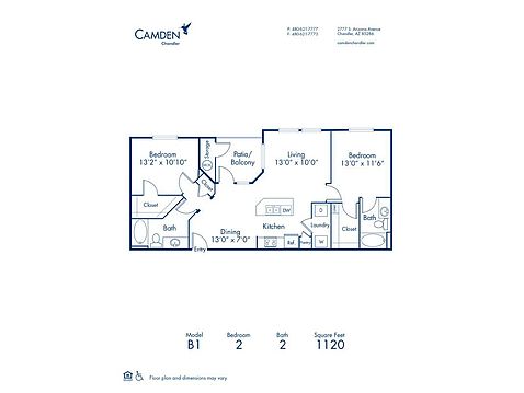 Camden Chandler Apartment Rentals - Chandler, AZ | Zillow