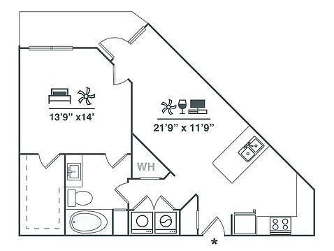 Adley at Gleannloch Apartment Rentals - Spring, TX | Zillow