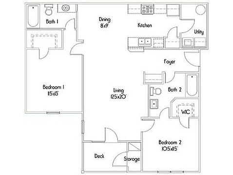 The Cottages At Crystal Lake Apartment Rentals Fayetteville Nc