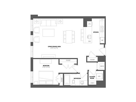 The Residences at Eastern Market Apartment Rentals - Washington, DC ...