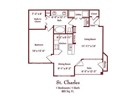 Enclave At Winghaven Apartment Rentals Ofallon Mo Zillow