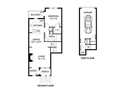 the caruth premier townhome apartments