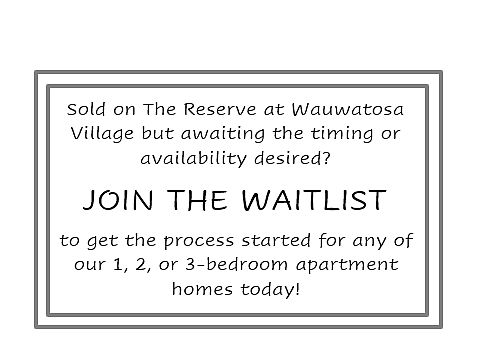 Reserve at Wauwatosa Village Apartment Rentals - Wauwatosa, WI | Zillow