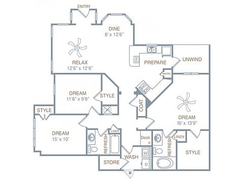 The Meadows at HomePlace Apartment Rentals - Prattville, AL