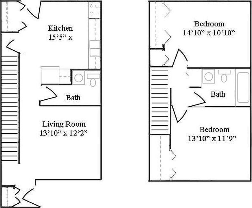 Brookview Townhomes Section 8 Housing Apartment Rentals Richland