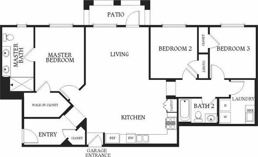 Union Place Apartments Placentia, CA Zillow