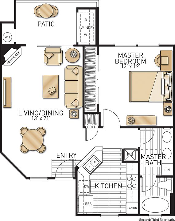 Newport Bluffs Apartment Village Apartment Rentals Newport Beach, CA