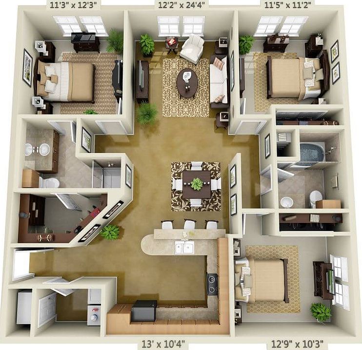 The Vintage Lofts At West End Apartment Rentals Tampa Fl Zillow 2 460 Per Month