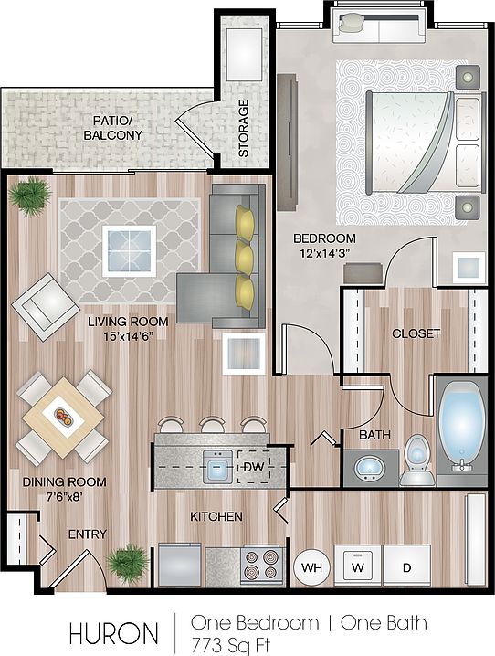 Park Place Northville Apartment Rentals - Northville, MI | Zillow