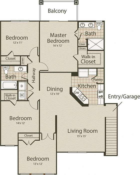 Enclave on Golden Triangle Apartments Fort Worth, TX Zillow