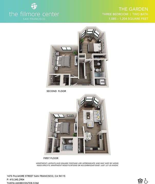 The Fillmore Center Apartments San Francisco, CA Zillow