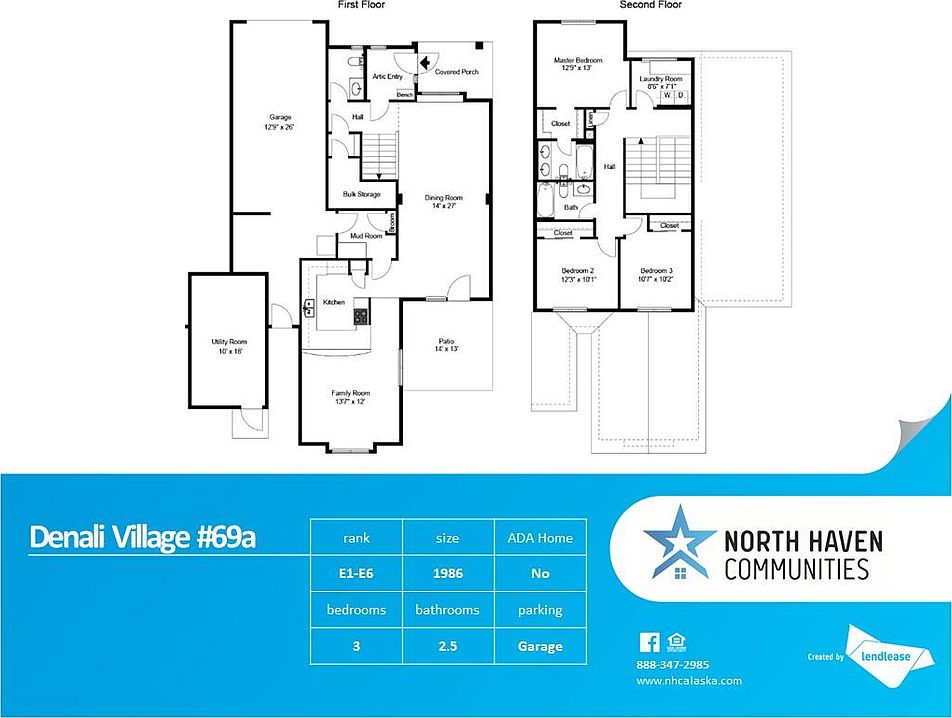 NHC Fort Wainwright Military Housing Apartment Rentals Fort