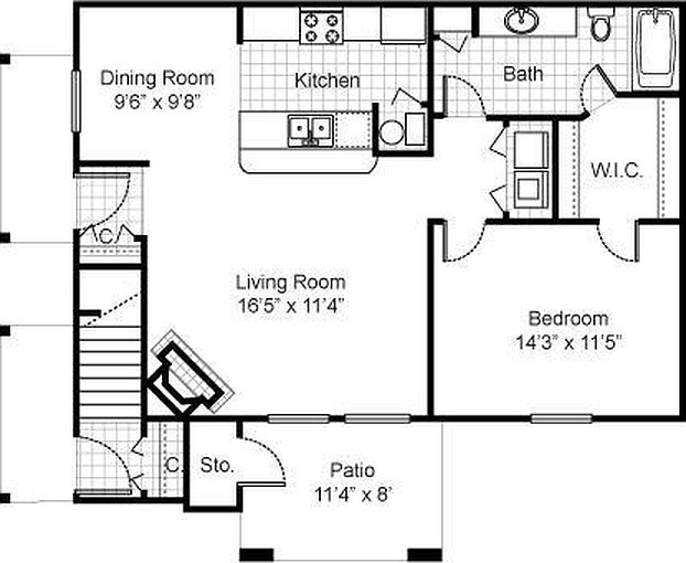 Woods of Britton Apartment Rentals - Fishers, IN | Zillow