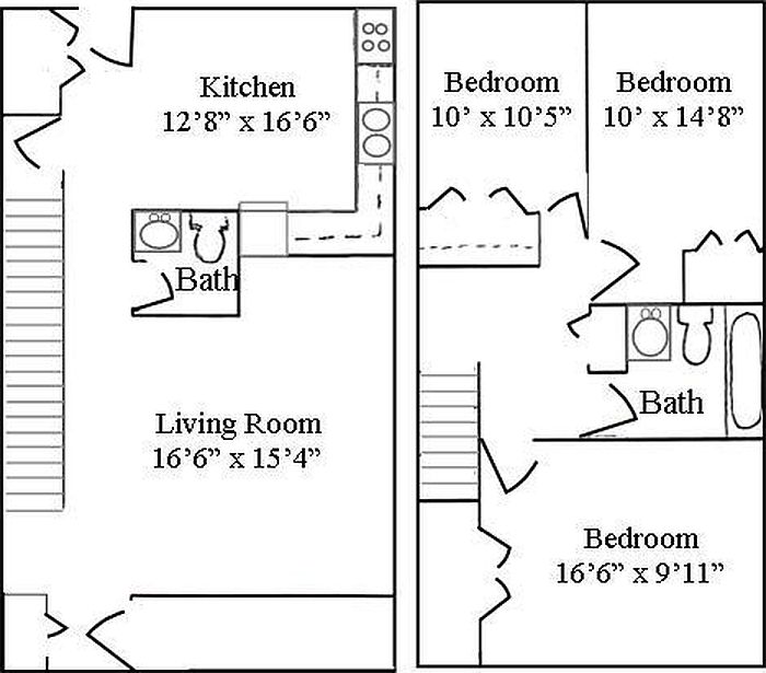 Highland View Project Based Section 8 Housing Apartment