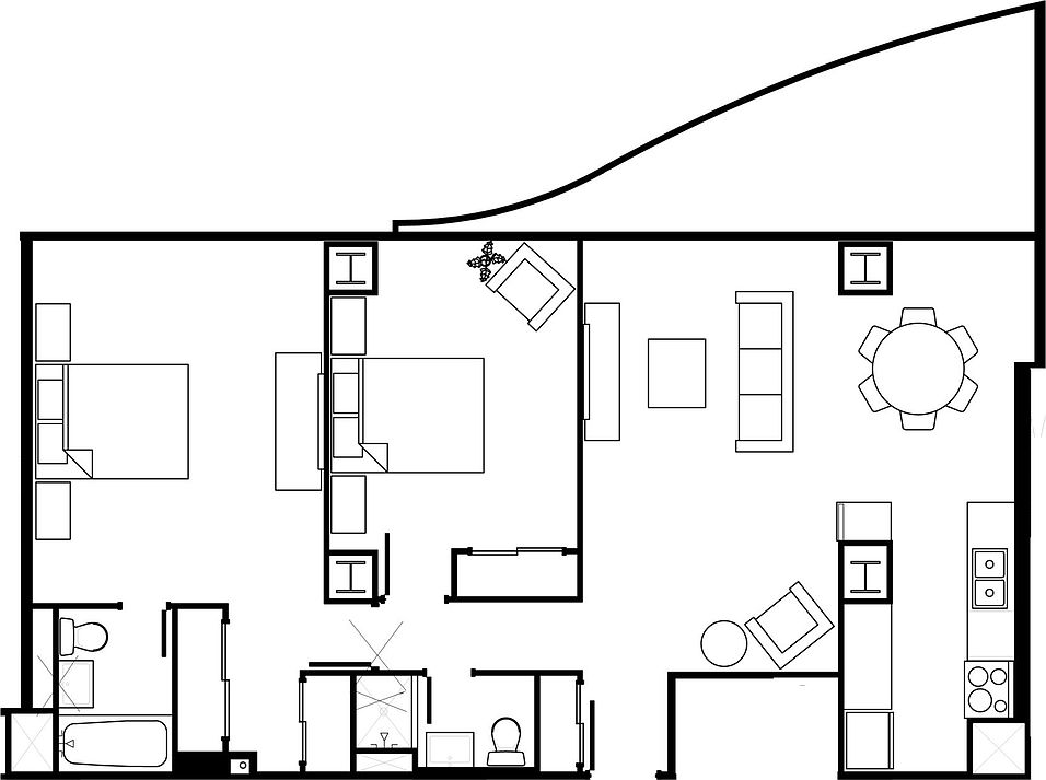 Barrington Plaza Apartments Los Angeles, CA Zillow