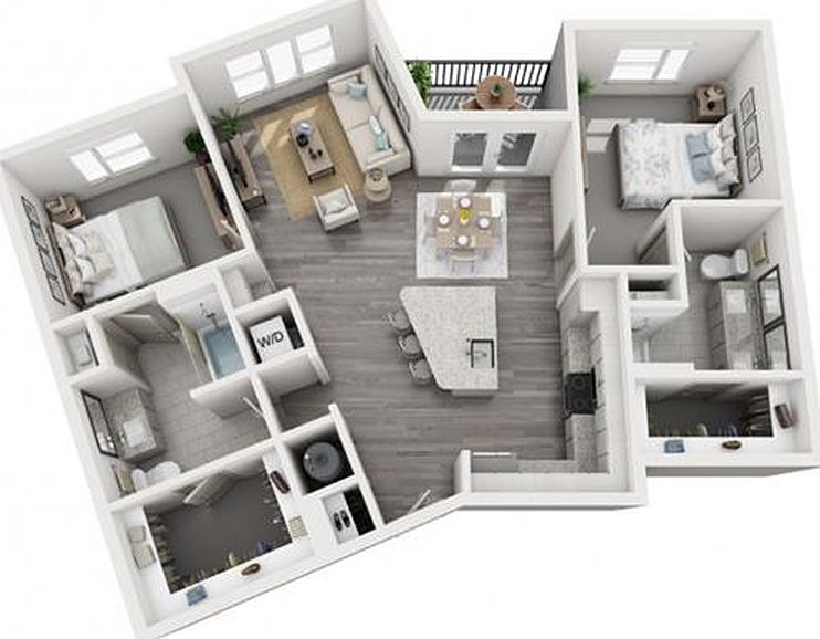 Echo Lakeside Apartment Als Peachtree Corners Ga Zillow 1 840 915 Per Month