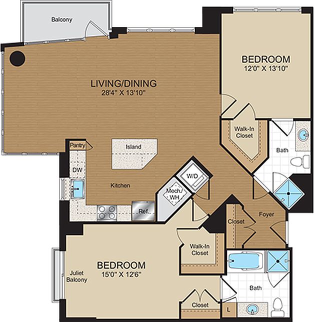 Harrison at Reston Town Center Apartments Reston, VA Zillow