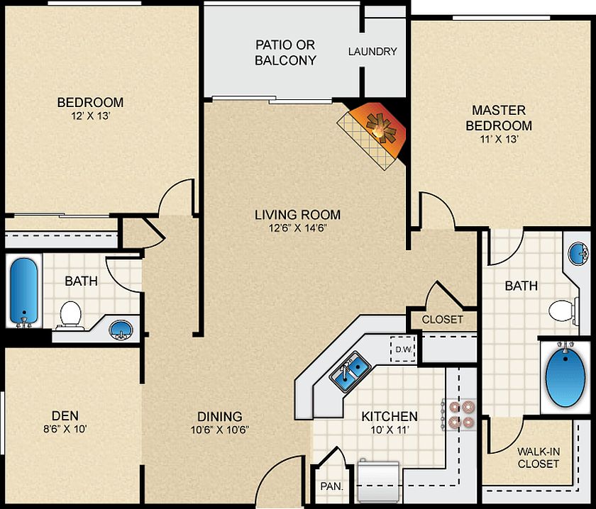 Regents La Jolla Apartment Rentals La Jolla, CA Zillow