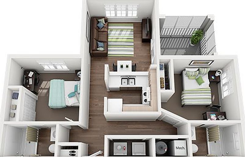 Cabana Beach San Marcos Student Housing Apartment Rentals 630 Per Month