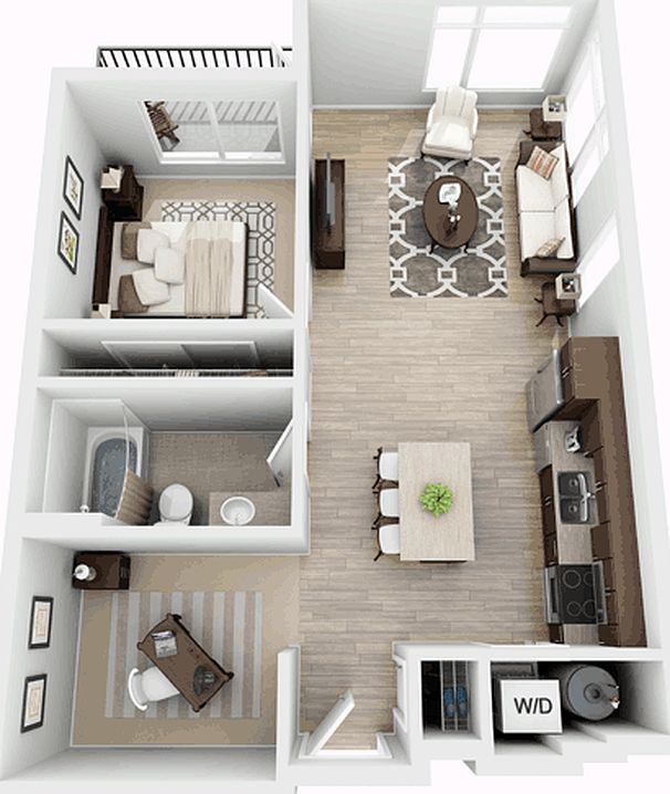 Old Town Lofts Apartment Rentals Redmond Wa Zillow 2 114 119 Per Month