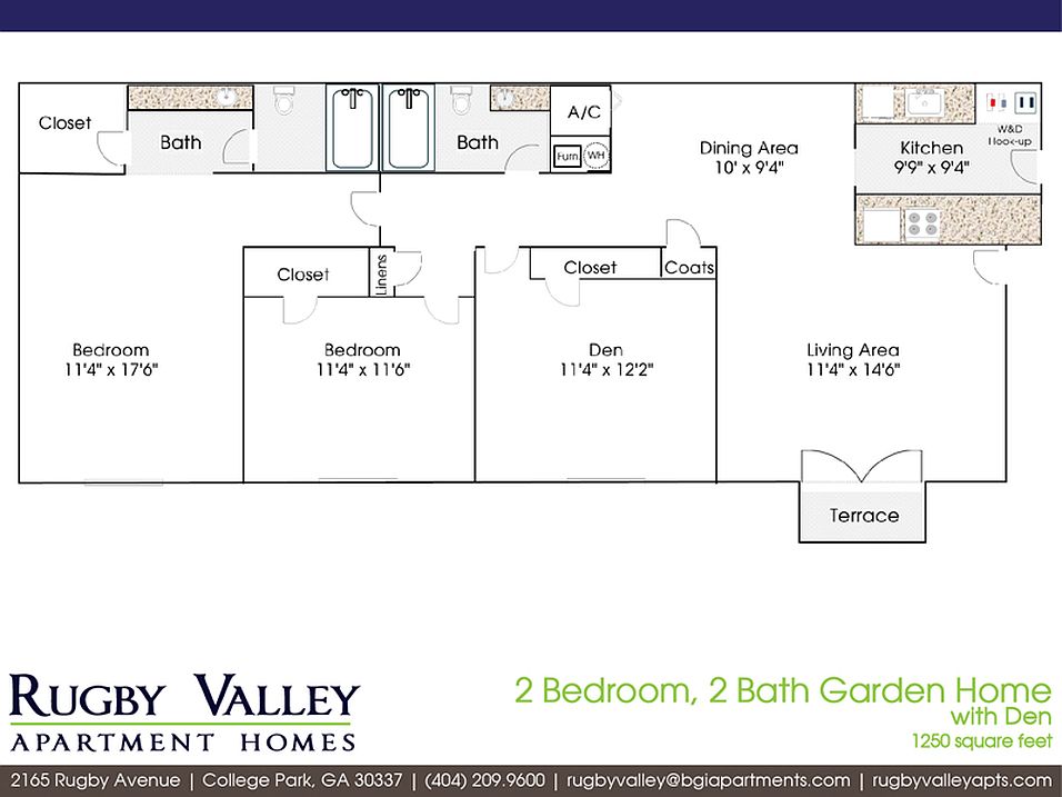 Rugby Valley Apartment Als College Park Ga Zillow