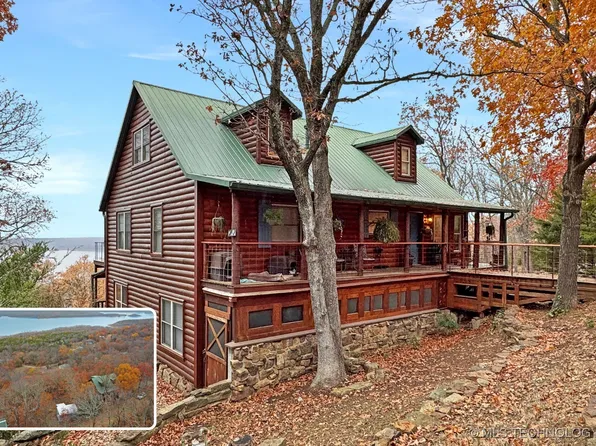 13751 N Sunset Dr, Hulbert, OK 74441