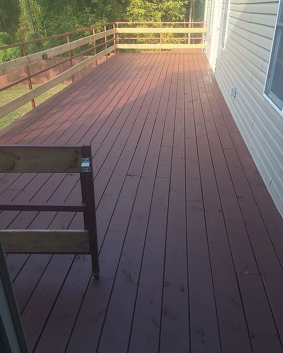 kitchen to deck