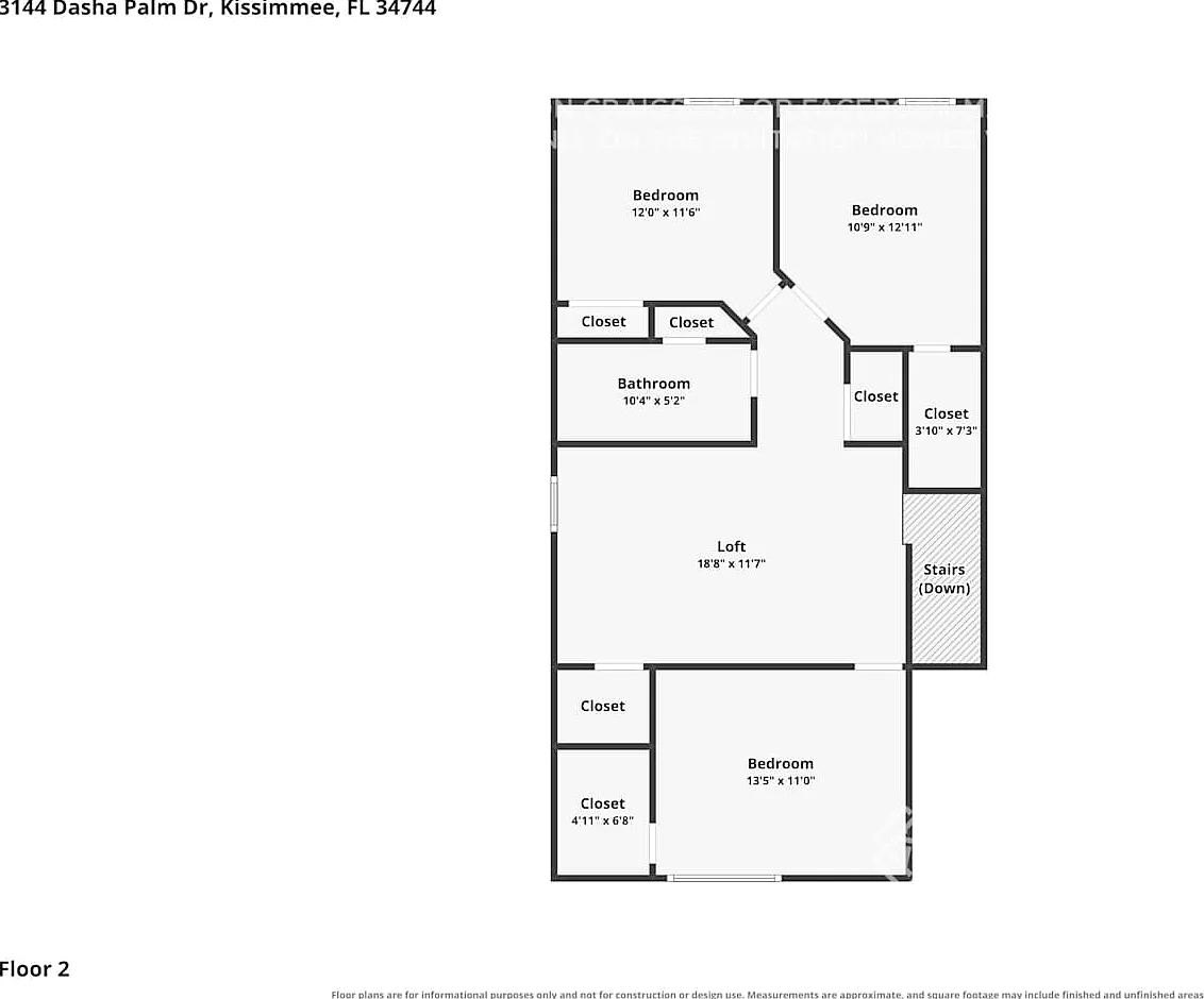3144 Dasha Palm Dr Kissimmee, FL 34744 — Photo 3
