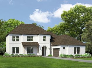 Texan (Courtyard) Plan, Westside Preserve - 70ft. lots, Midlothian, TX 76065