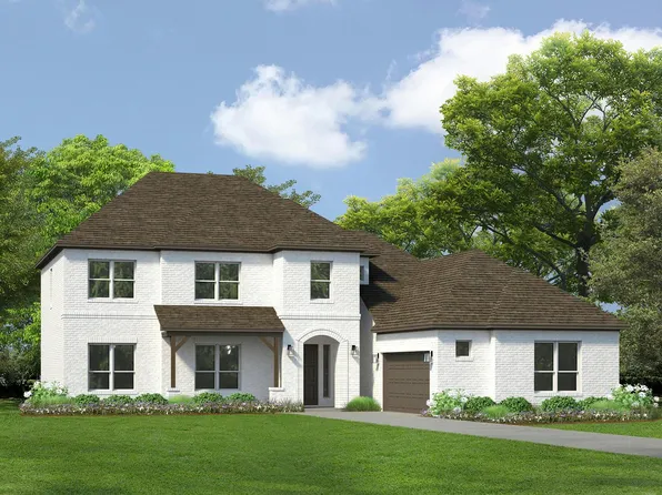 Texan (Courtyard) Plan, Kentsdale Farms