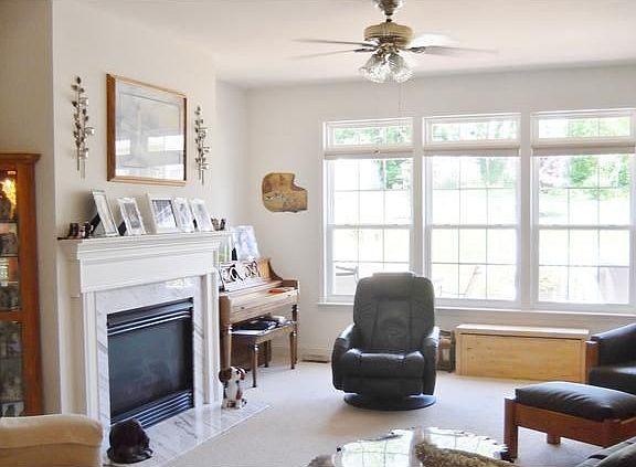 Natural Light Throughout