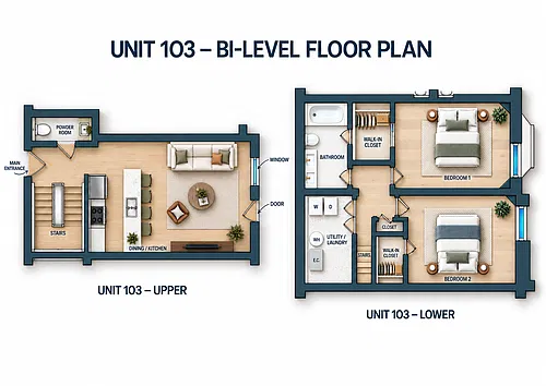 Floor plan 103