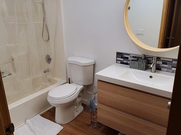 Master bath - attached