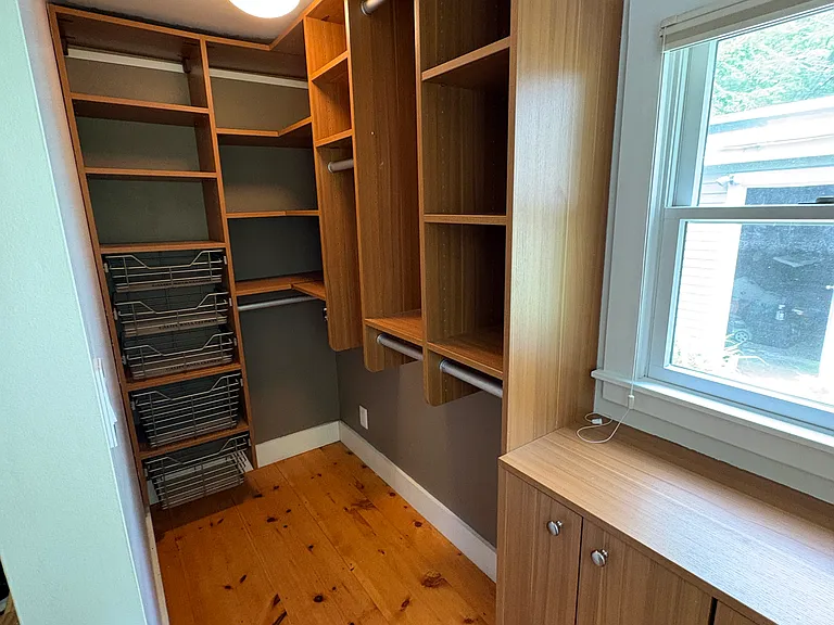 Primary bedroom closet