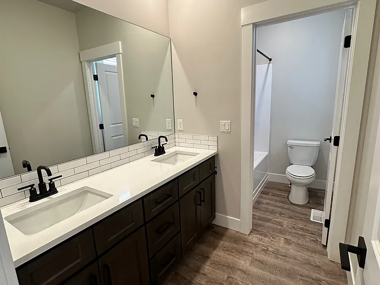 Bathroom upstairs