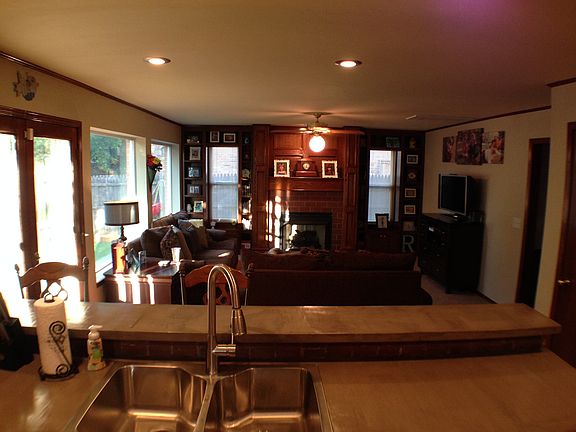 Kitchen to Living Room
