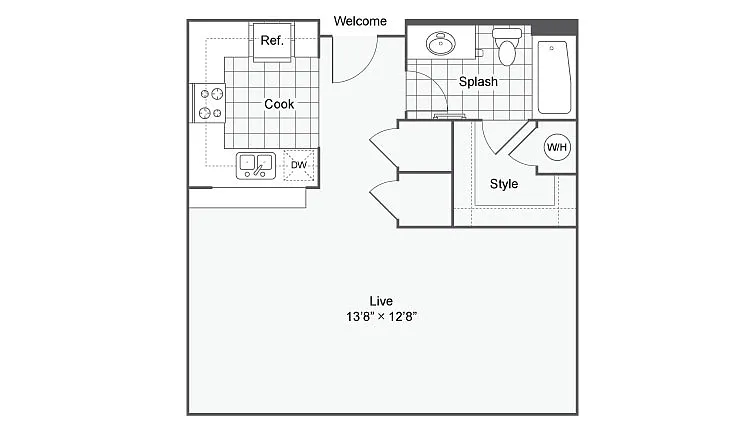 Floor plan S31