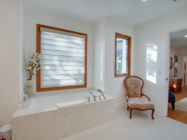 Primary Bathroom luxury soaking tub