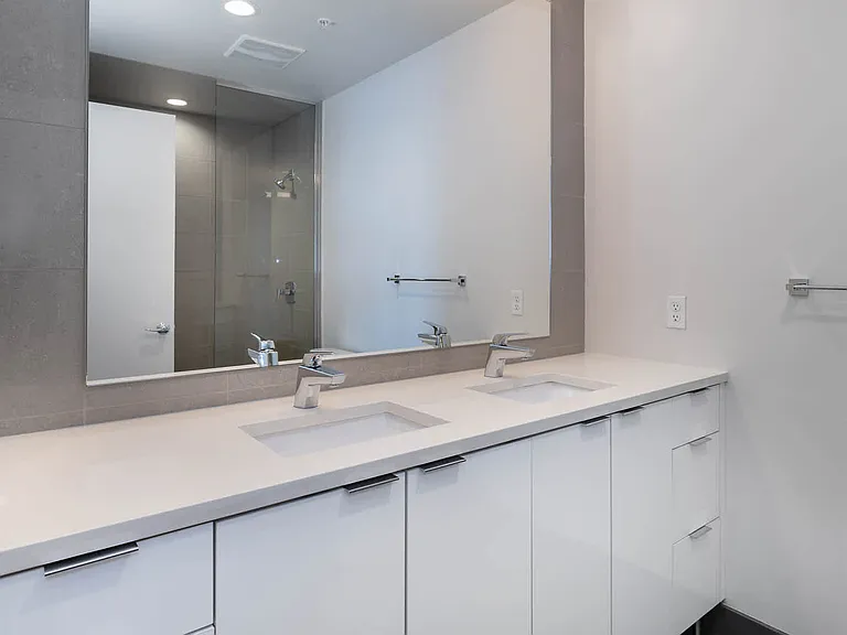 Bathroom with Double Vanity