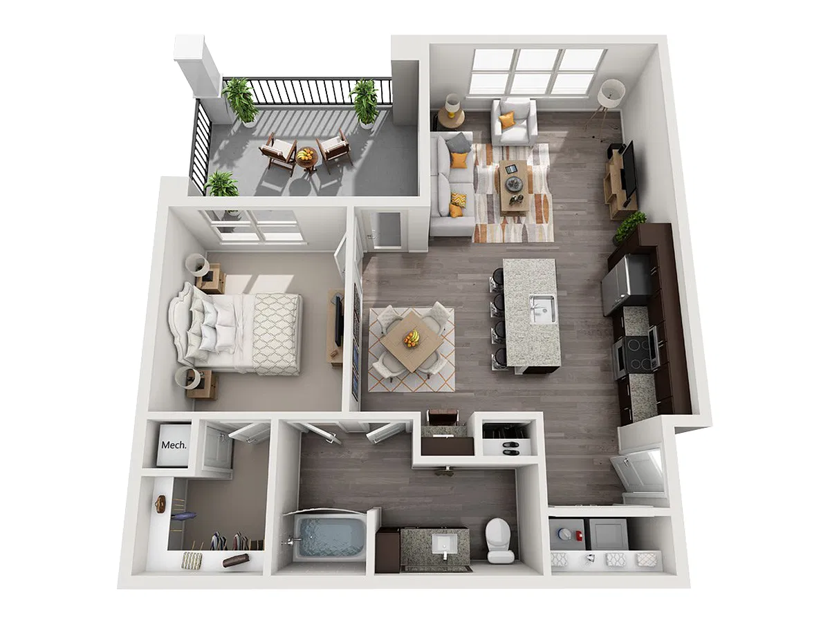 Floor plan A5